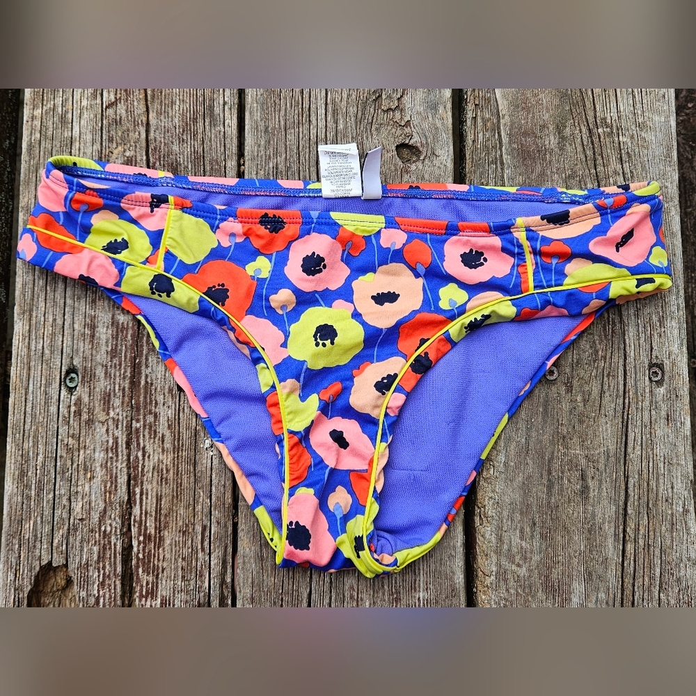 Bar III Womens Bikini Bottoms Size Medium